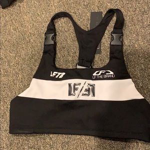 Lf Sports Bra With Clips